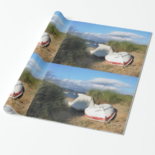PAPIER CADEAU BATEAUX