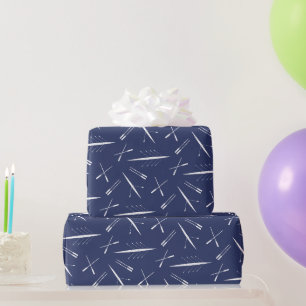 Papier Cadeau Bateaux d'aviron et aviron, Cool