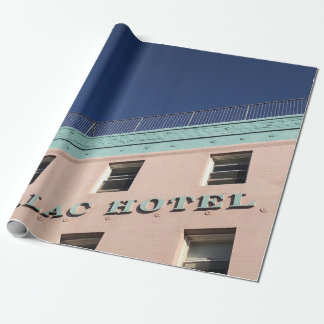 PAPIER CADEAU BÂTIMENT DE L'HÔTEL CADILLAC