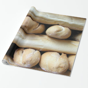 Papier Cadeau Batons de pain
