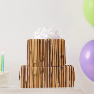 Papier Cadeau Bâtons en bambou
