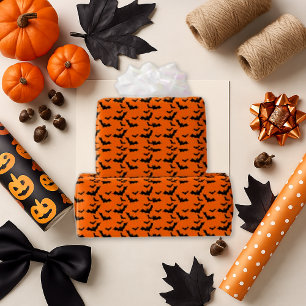 Papier Cadeau Batty Halloween