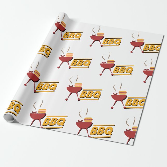 PAPIER CADEAU BBQ (Déroulé)