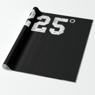 Papier Cadeau BBQ | 225 Degrés Barbecue Grillage Viande fumante