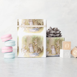Papier Cadeau Beatrix Potter Tom Kitten Art Vintage