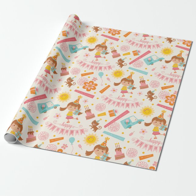 Papier Cadeau Beau coup (Déroulé)