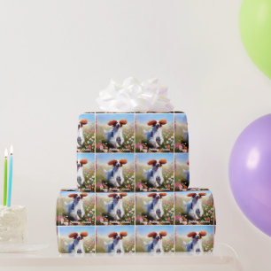 Papier Cadeau Beau Setter anglais