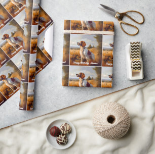 Papier Cadeau Beau Setter anglais