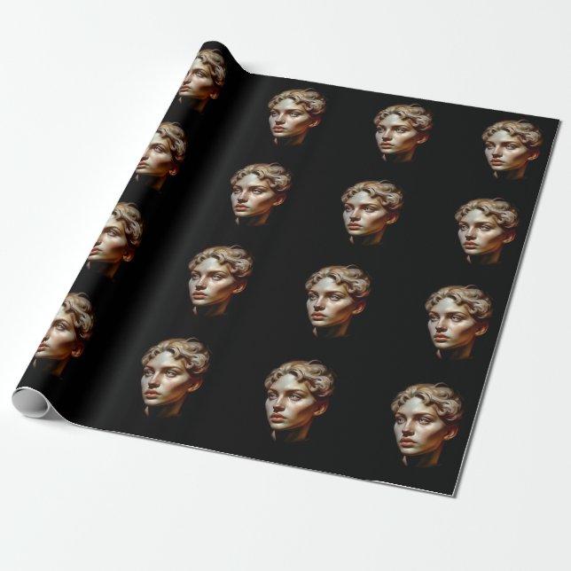 Papier Cadeau Beauté (Déroulé)