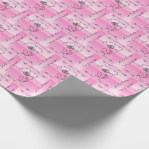 Beauté : Rose Line Art Cadeau Rouleau