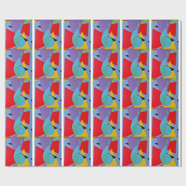 Papier Cadeau Beautiful and Vibrant Colors! Wrapping Paper (Plat)