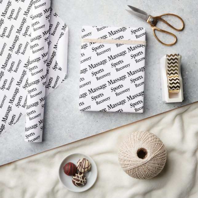Papier Cadeau Beauty Salon, Barbershop Massage Therapy Recovery (Artisanat)