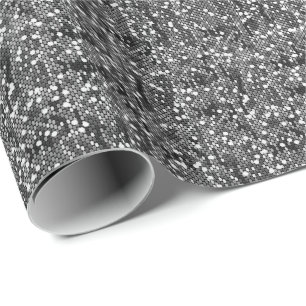 Papier Cadeau Beaux confettis de noces d'argent