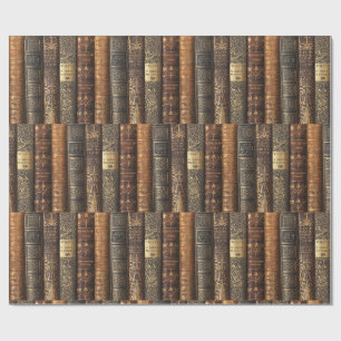 Papier Cadeau Beaux Dos de Livres (Théâtre)