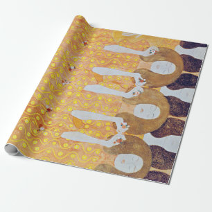 Papier Cadeau Beethoven Frieze (détail), Gustav Klimt