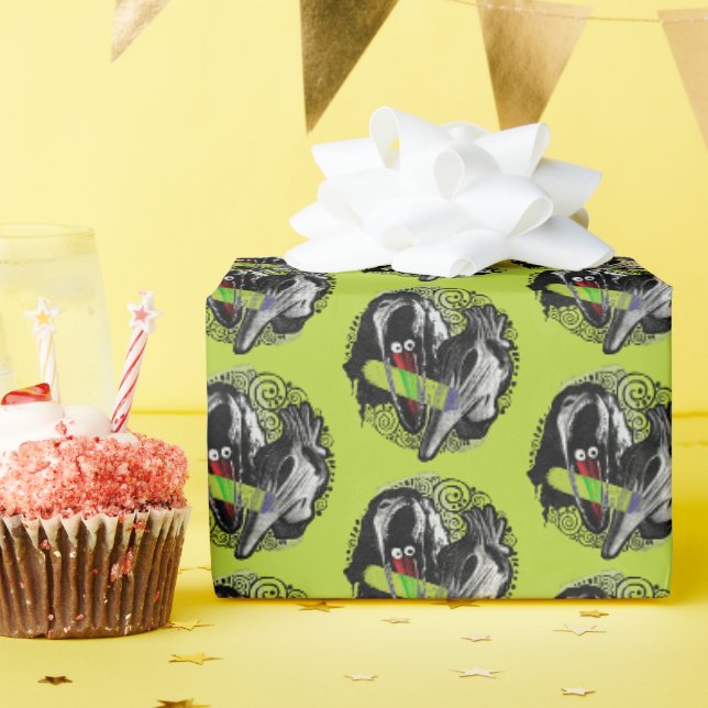 Papier Cadeau Beetlejus | Adam & Barbara Scary (Fête d'anniversaire)
