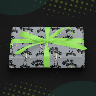 Papier Cadeau Beetlejus Beetlejus Beetlejus