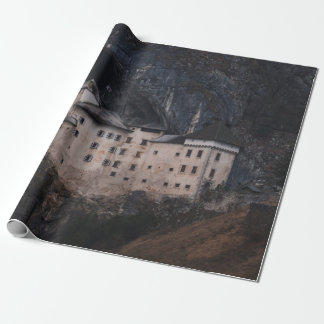 PAPIER CADEAU BEIGE ET BÉTON NOIR