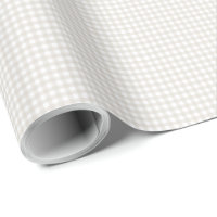 Beige neutre en vichy simples petits chèques plaid