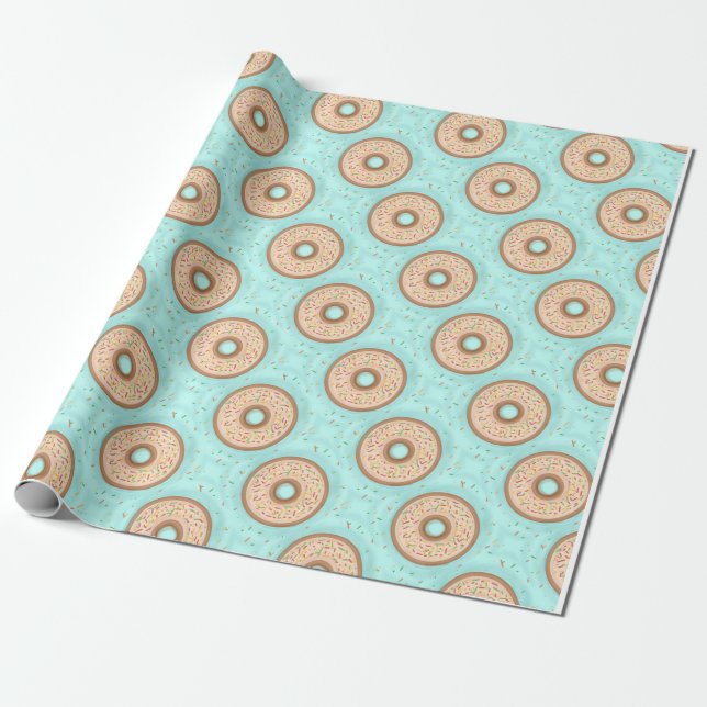 Papier Cadeau beigne (Déroulé)