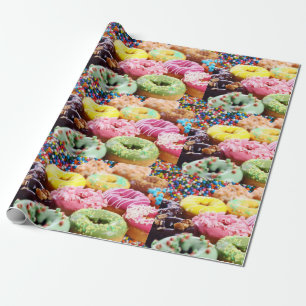 Papier Cadeau beignets de boules