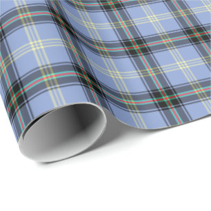 Papier Cadeau Bell Clan Tartan