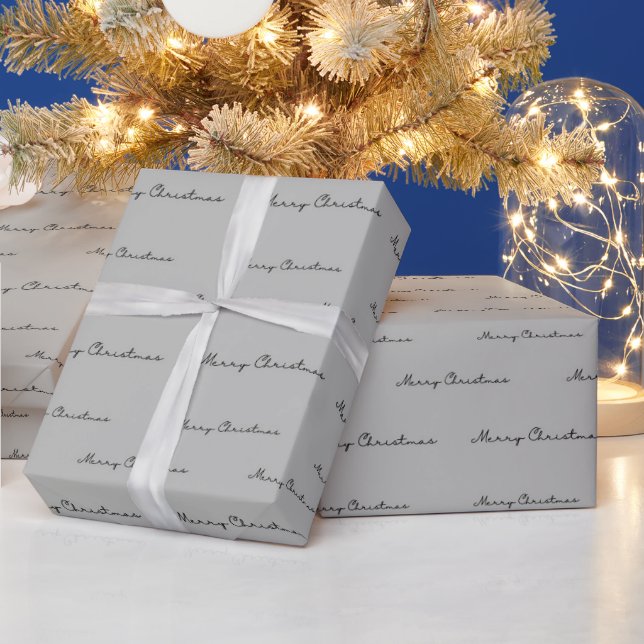 Papier Cadeau Belle aquarelle Papier d'enveloppement de Noël (Vacances)