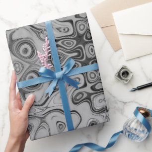 Papier Cadeau Belle belle cendre gris texture couleur Art Imprim