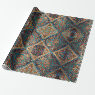 Papier Cadeau Belle collection Perse Ancien Motif tendance