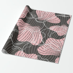 Papier Cadeau Belle couleur abstrait sans couture motif. Dos