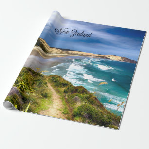 Papier Cadeau Belle Nouvelle-Zélande