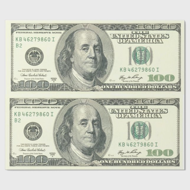 Papier Cadeau Benjamin (Plat)