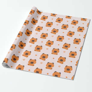 Papier Cadeau Berger allemand mignon