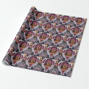 Papier Cadeau Berger Allemand Saint-Valentin 