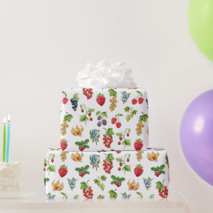 Papier Cadeau Berry Bliss Motif