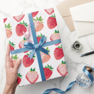 Papier Cadeau Berry Sweet