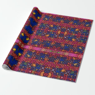 Papier Cadeau Berry Wall