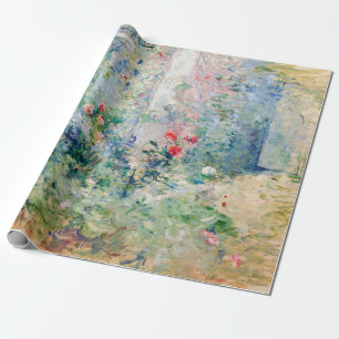 Papier Cadeau Berthe Morisot - Le jardin à Bougival