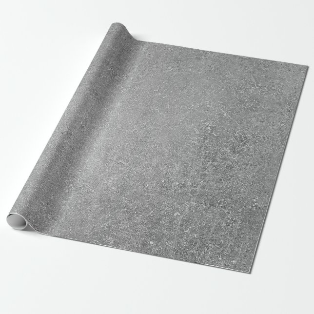 Papier Cadeau Béton (Déroulé)