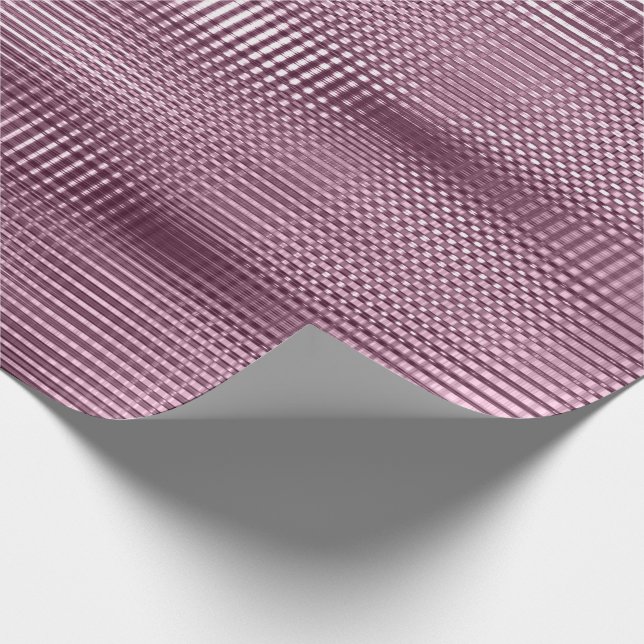 Papier Cadeau Bétrot Bourgogne Grill Métallurgique Grille Minima (Coin)