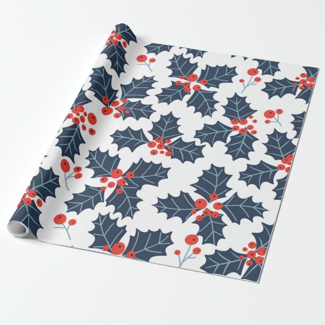 Papier Cadeau Beurre blanche (Déroulé)