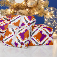 Beurre d'arachide et gelée de raisin Motif sans co