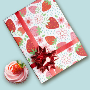 Papier Cadeau Beurre mignonne Sucrée