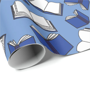 Papier Cadeau Bibliothécaire scolaire Professeur Livres de la bi