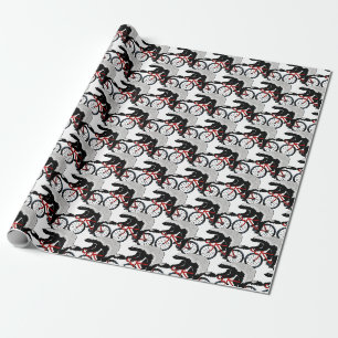Papier Cadeau Bicycle Honey Badger