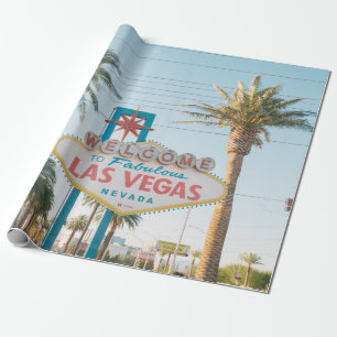 PAPIER CADEAU BIENVENUE À LAS VEGAS