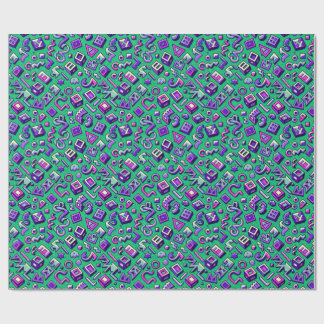 Papier Cadeau Bienvenue dans les années 90