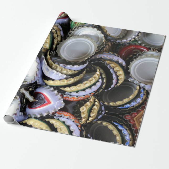 Papier Cadeau Bier Lover Cool et tendance (Déroulé)