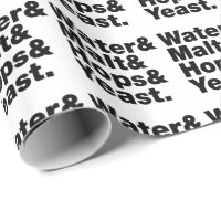 Bière = Eau & Malt & Hops & Yeast.