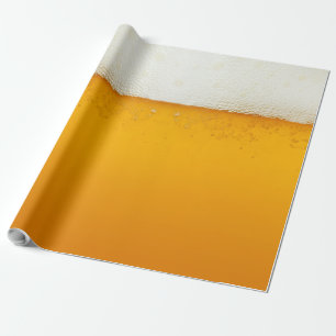 Papier Cadeau Bière pour lui humour drôle de type